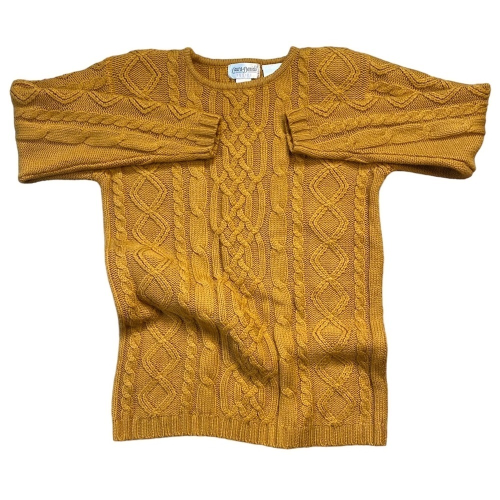 Vintage 90s Laura Daniels Petite Sweater